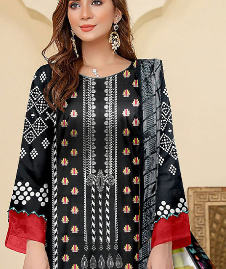 Gold Line Katan Lawn C/Dupatta`22 D#93