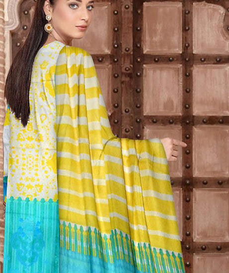 Gold Line Katan Lawn`22 D#111