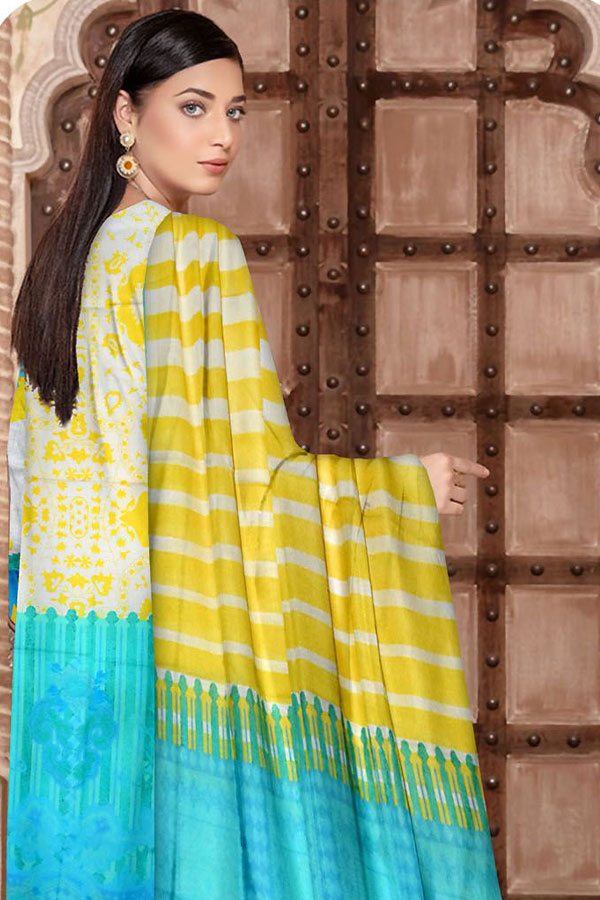 Gold Line Katan Lawn`22 D#111