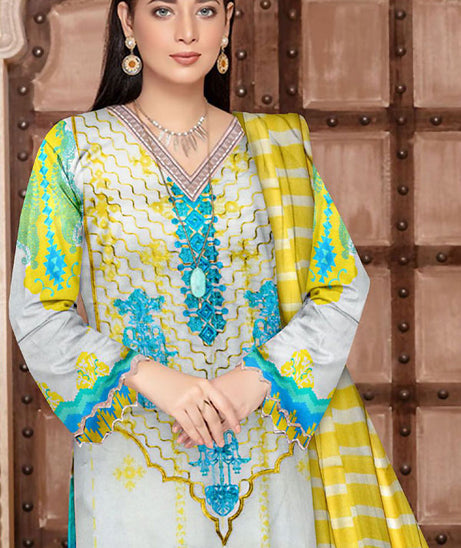 Gold Line Katan Lawn`22 D#111