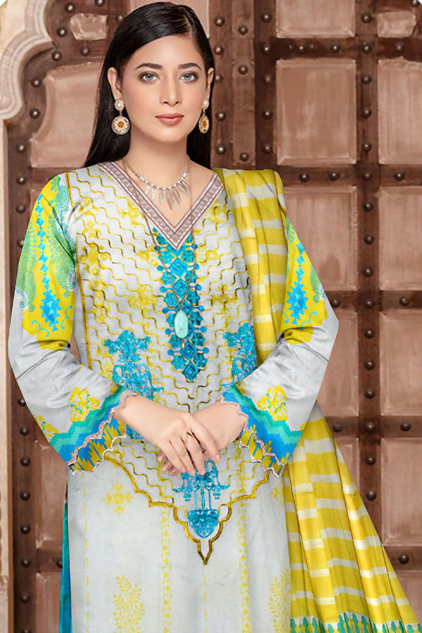 Gold Line Katan Lawn`22 D#111