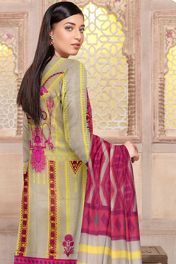 Gold Line Katan Lawn`22 D#113