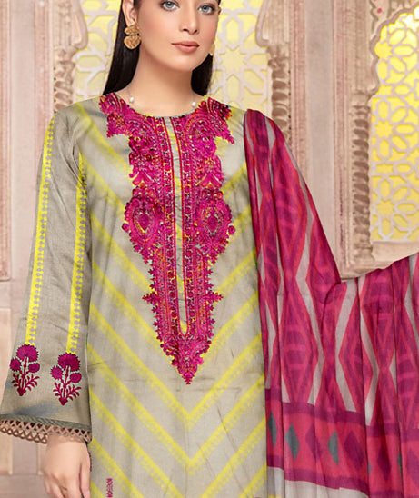Gold Line Katan Lawn`22 D#113