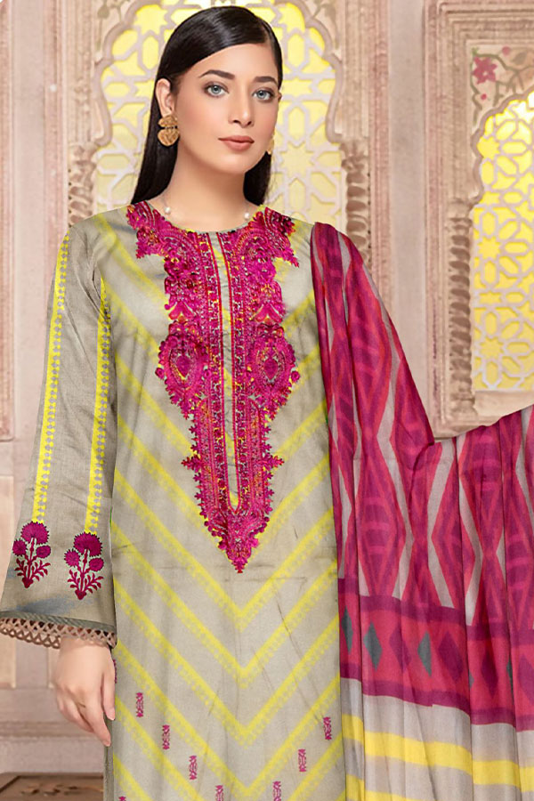 Gold Line Katan Lawn`22 D#113