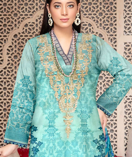Gold Line Katan Lawn`22 D#114