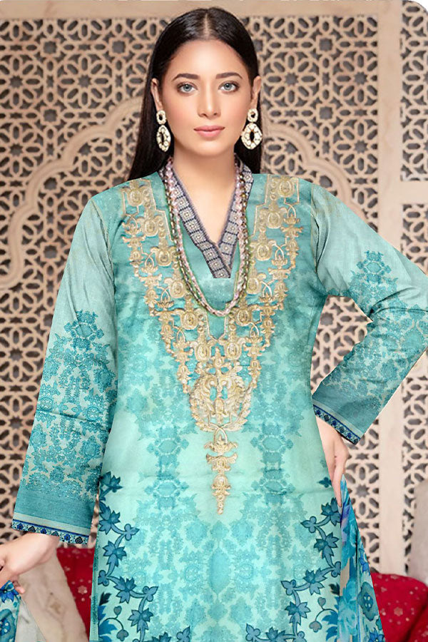 Gold Line Katan Lawn`22 D#114