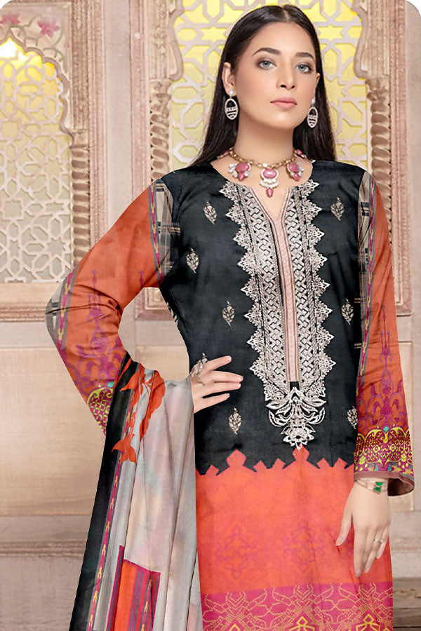 Gold Line Katan Lawn`22 D#115