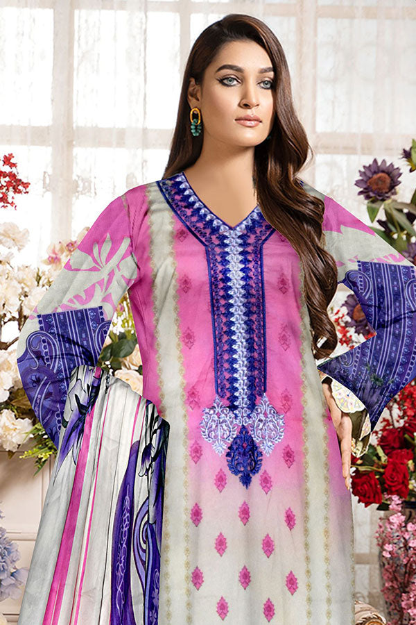 Gold Line Katan Lawn`22 D#119