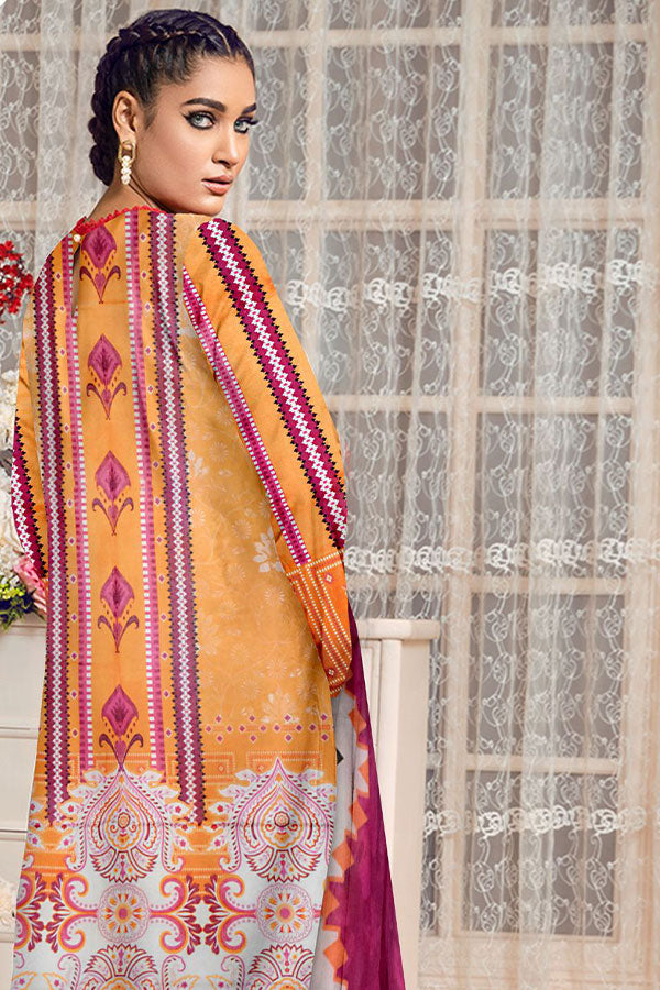 Gold Line Katan Lawn`22 D#120