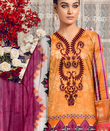 Gold Line Katan Lawn`22 D#120