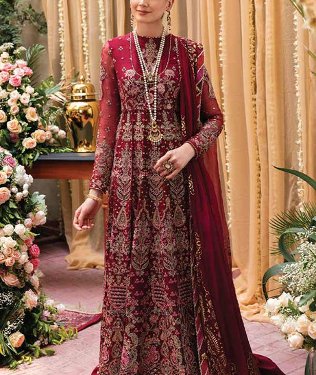 Afrozeh Nouroz Chiffon'22 AZ#02 (Golnaz)  vol 2