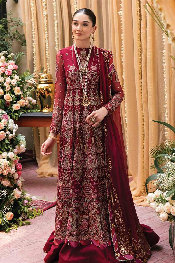 Afrozeh Nouroz Chiffon'22 AZ#02 (Golnaz)  vol 2