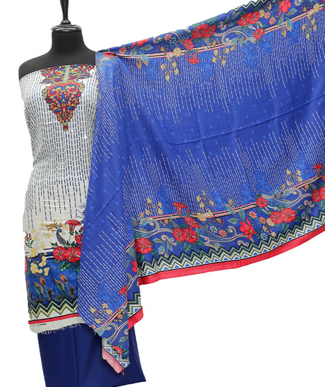 Grace Classic Linen'21 D#943 (Blue)