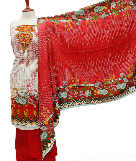 Grace Classic Linen'21 D#943 (Red)