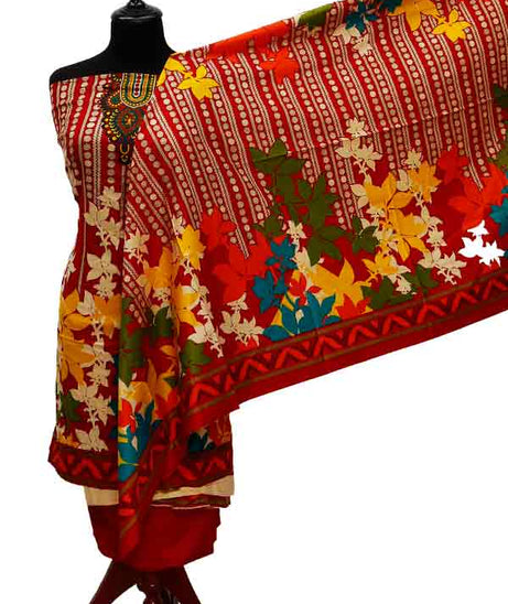 Grace Classic Linen'21 D#115 Red