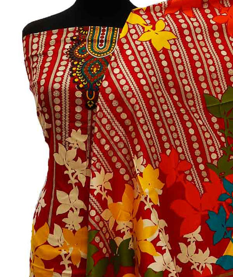Grace Classic Linen'21 D#115 Red