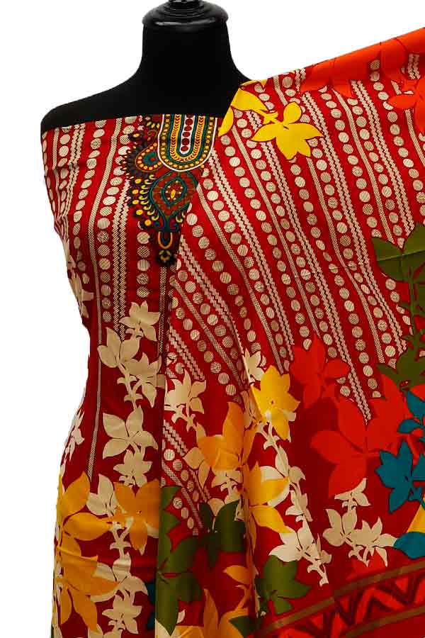 Grace Classic Linen'21 D#115 Red