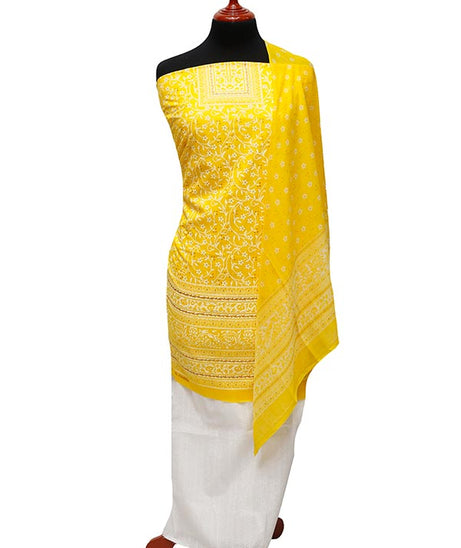 Grace Designer Lawn`22 D#515 Yellow