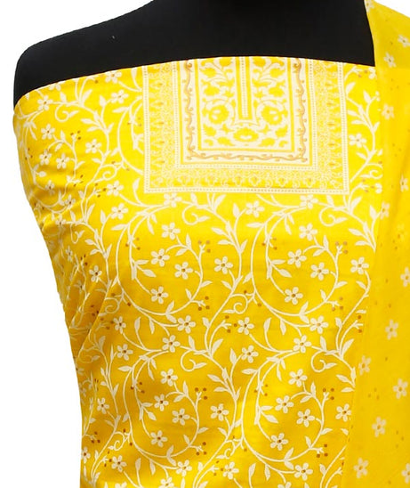 Grace Designer Lawn`22 D#515 Yellow