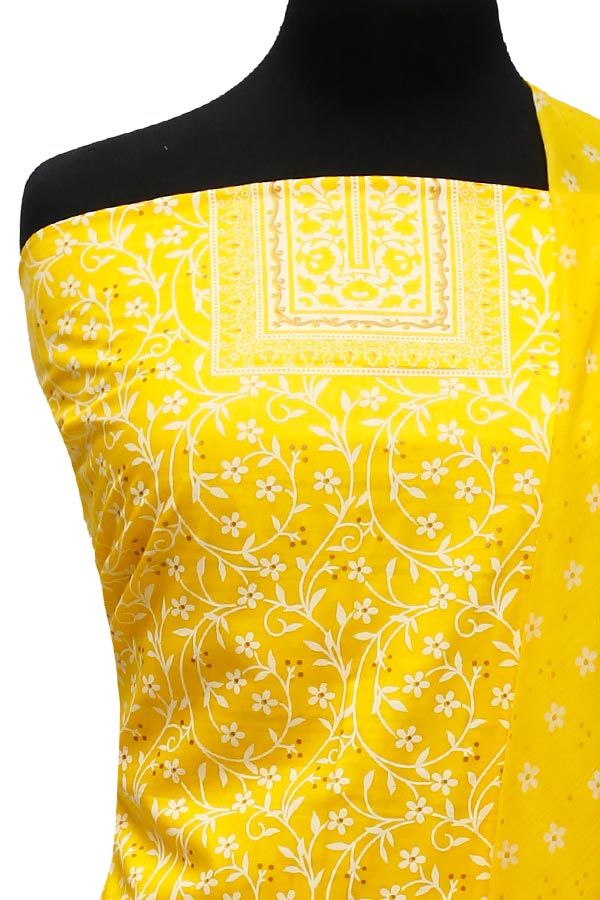 Grace Designer Lawn`22 D#515 Yellow