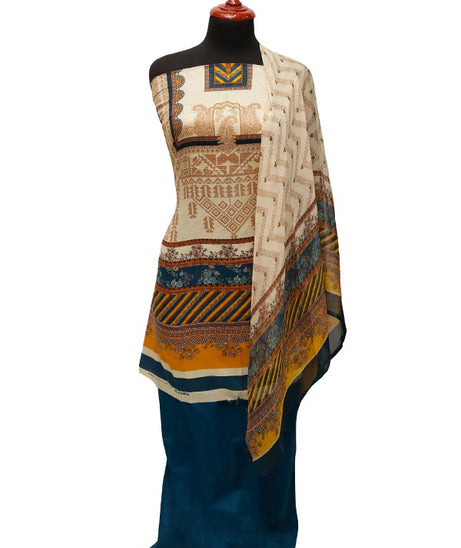 Grace Designer Lawn`22 D#517 Zink