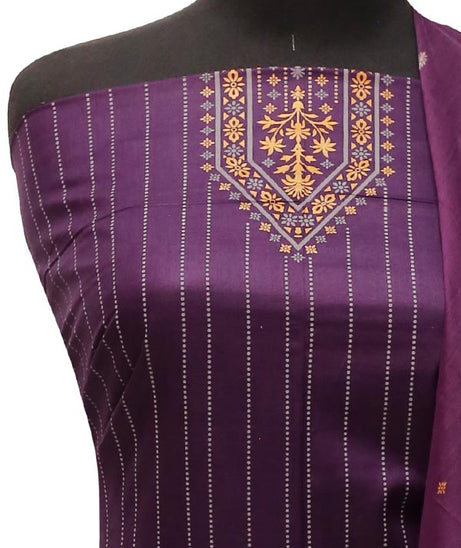 Grace Designer Lawn`22 D#518 D Purple