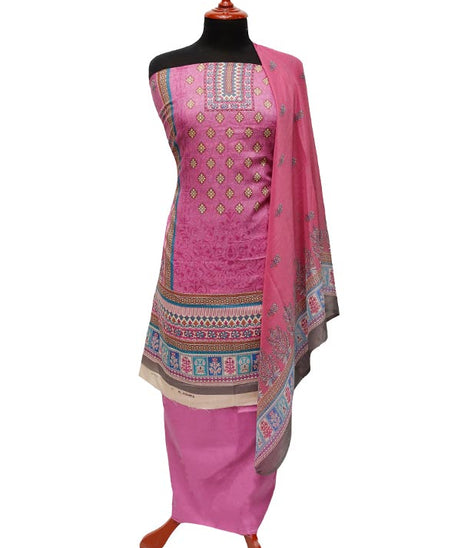Grace Designer Lawn`22 D#523 Purple