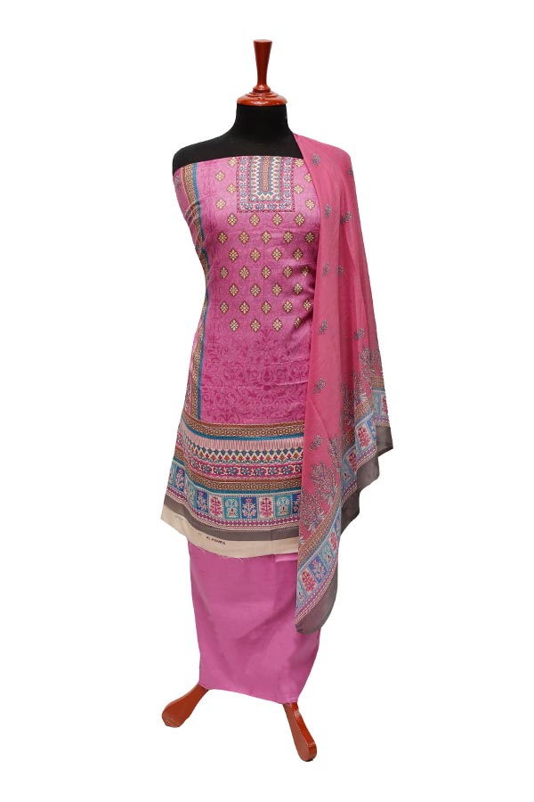 Grace Designer Lawn`22 D#523 Purple
