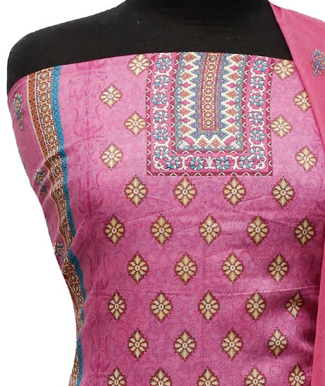 Grace Designer Lawn`22 D#523 Purple