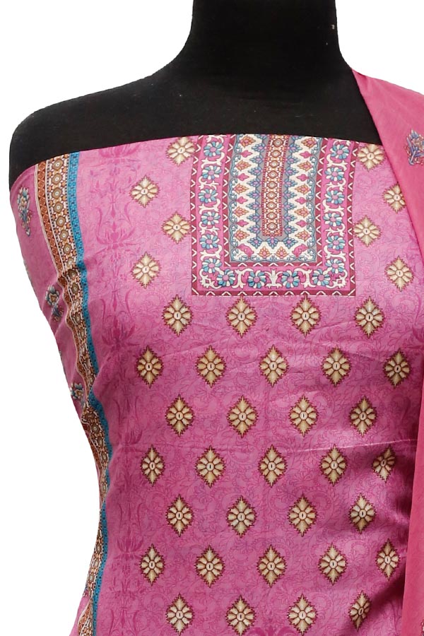 Grace Designer Lawn`22 D#523 Purple
