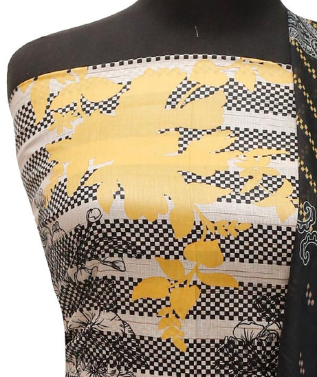 Grace Designer Lawn`22 D#525 Black