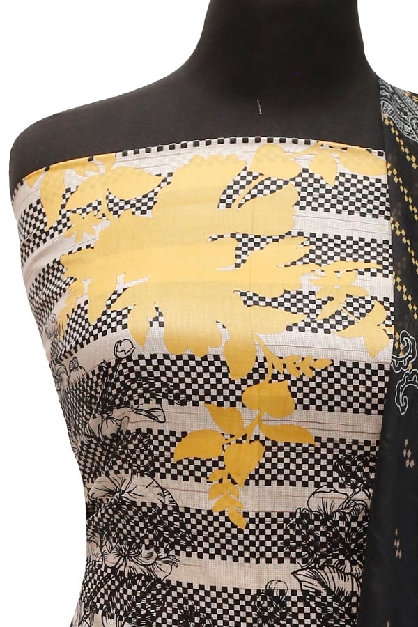 Grace Designer Lawn`22 D#525 Black