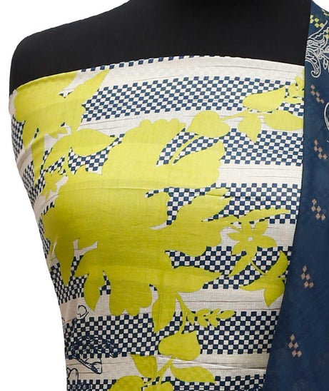 Grace Designer Lawn`22 D#525 Blue