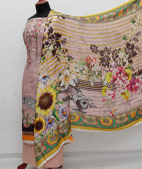 Great DP/Cotail Pashmina Shawl`20 D#11