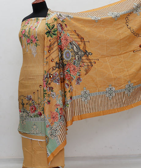 Great DP/Linen Self Dupatta`20 D#3
