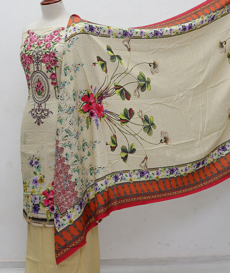 Great DP Self Shirt Wool Shawl`20 D#3