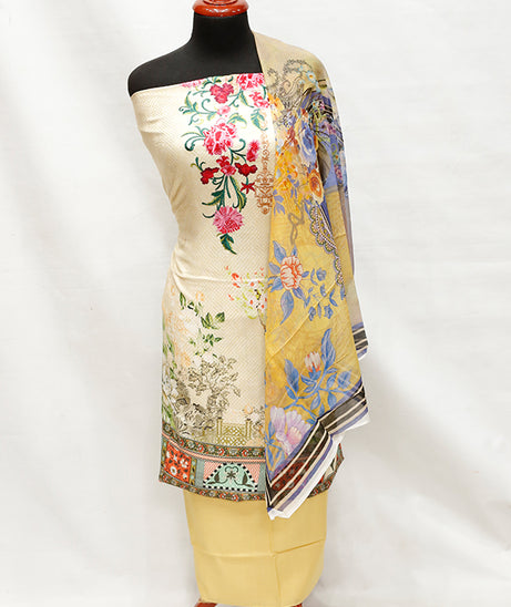 Great DP Self Shirt Wool Shawl`20 D#5