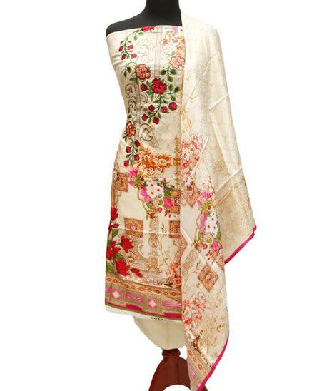 Great DP/Viscose Self Dupatta`20 D#7