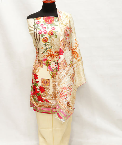 Great DP/Viscose Self Dupatta`20 D#7