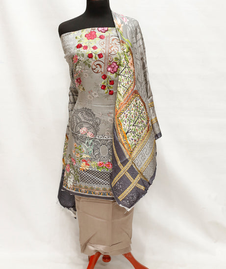 Great DP/Viscose Self Dupatta`20 D#9