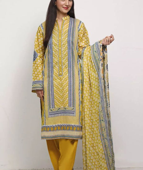 Gul Ahmed Premium Collection'21 BM#177