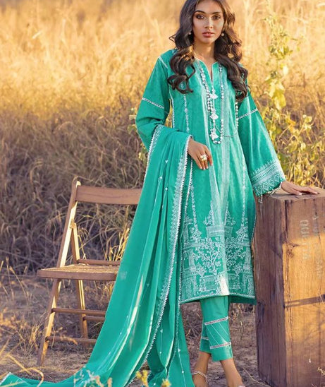 Gul Ahmed Premium Collection'21 FS#19