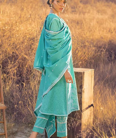 Gul Ahmed Premium Collection'21 FS#19