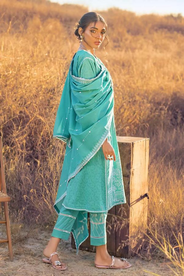 Gul Ahmed Premium Collection'21 FS#19