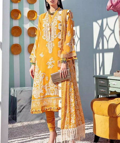 Gul Ahmed Premium Collection'21 LE#36