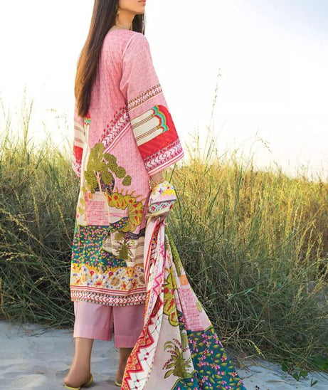 Gul Ahmed Summer Lawn'21 CL#1252-A