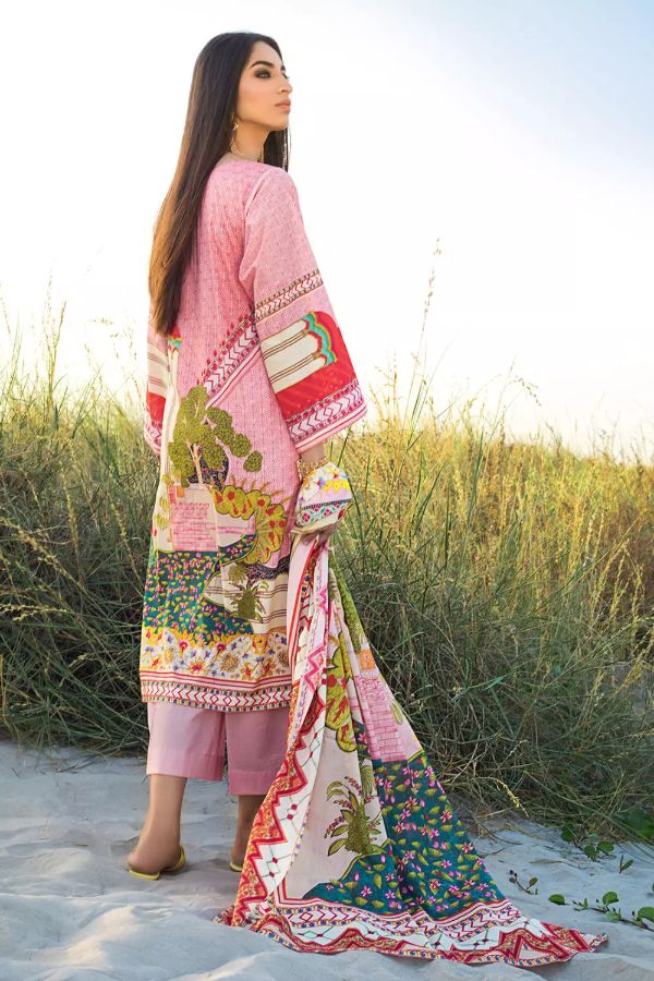Gul Ahmed Summer Lawn'21 CL#1252-A