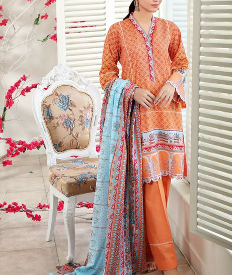 Gul Ahmed Summer Lawn'21 CL#945
