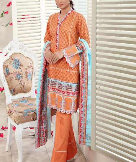 Gul Ahmed Summer Lawn'21 CL#945