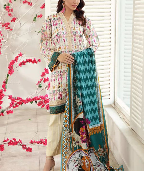 Gul Ahmed Summer Lawn'21 CL#950